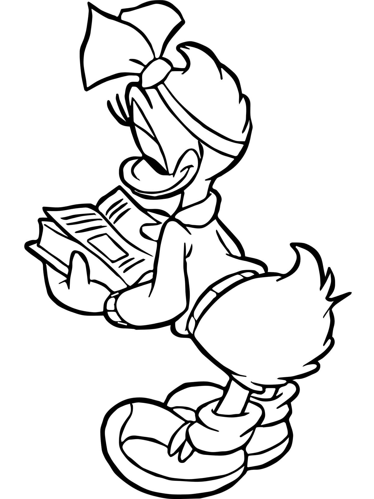 Daisy Duck 24 coloring page