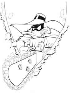 Darkwing Duck 1 coloring page