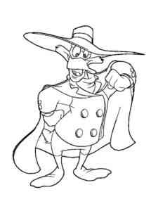 Darkwing Duck 11 coloring page