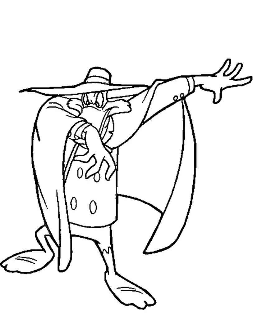 Darkwing Duck 12 coloring page