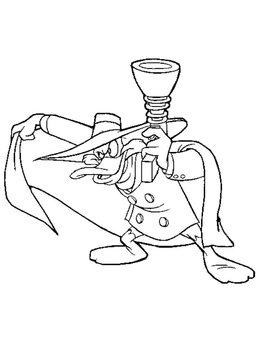 Darkwing Duck 14 coloring page