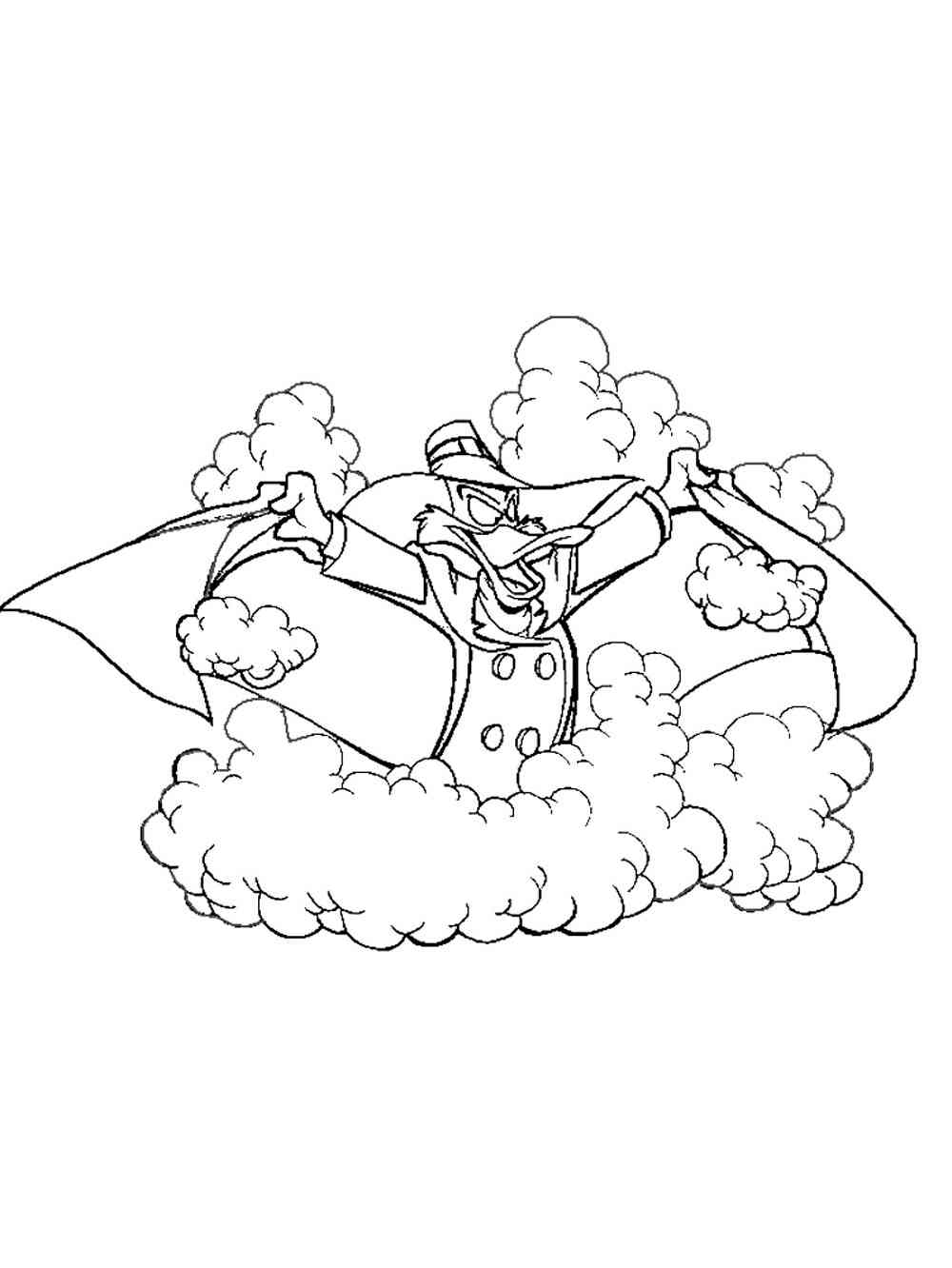 Darkwing Duck 17 coloring page