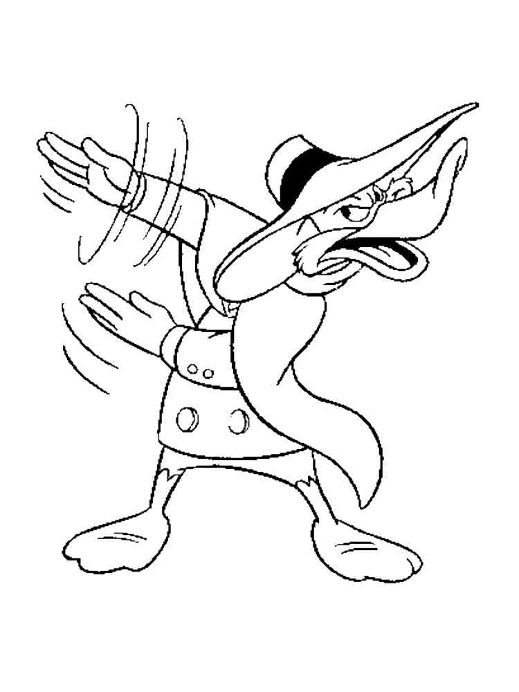 Darkwing Duck 19 coloring page