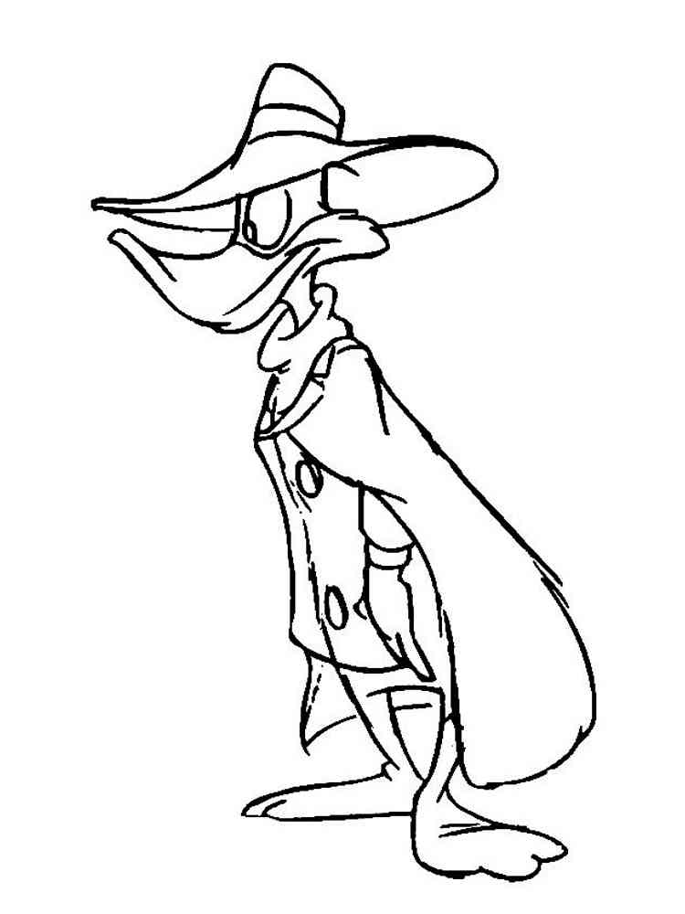 Darkwing Duck 5 coloring page
