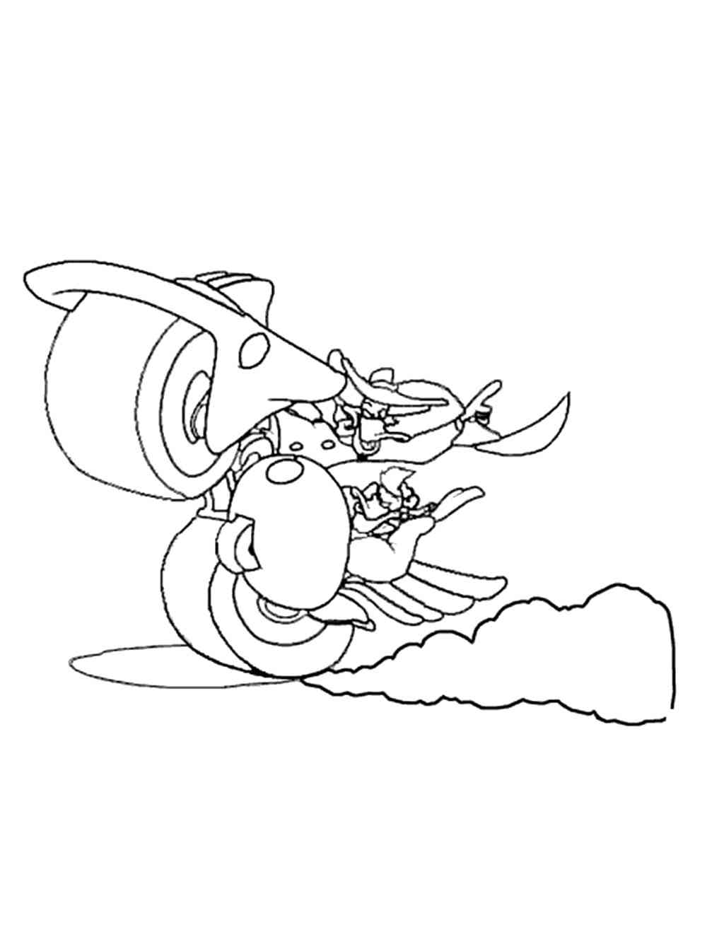 Darkwing Duck 6 coloring page