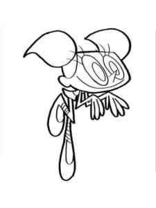 Dexter’s Laboratory 14 coloring page