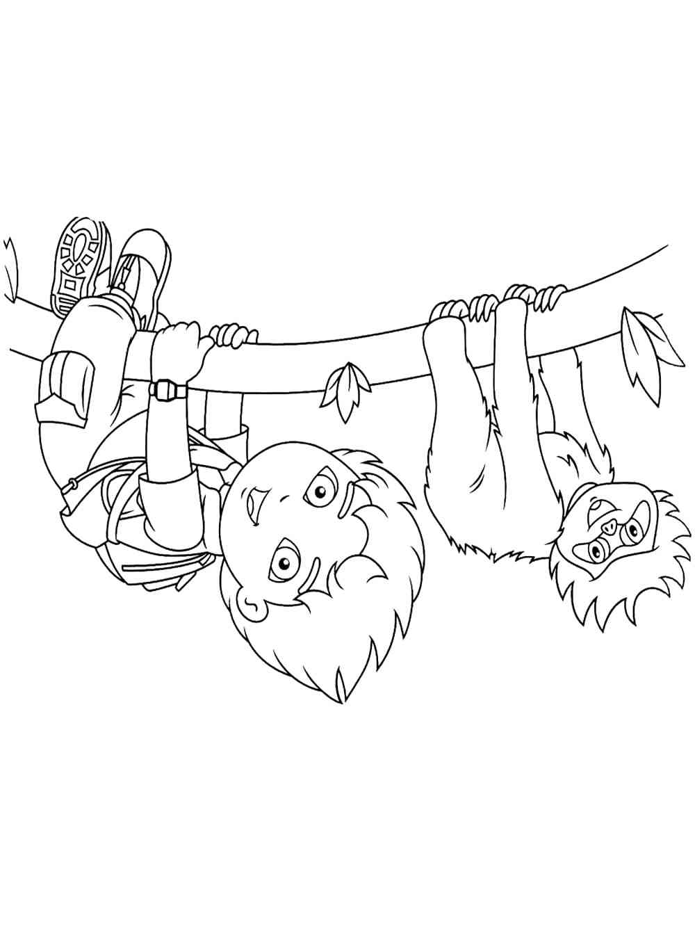 Diego 15 coloring page