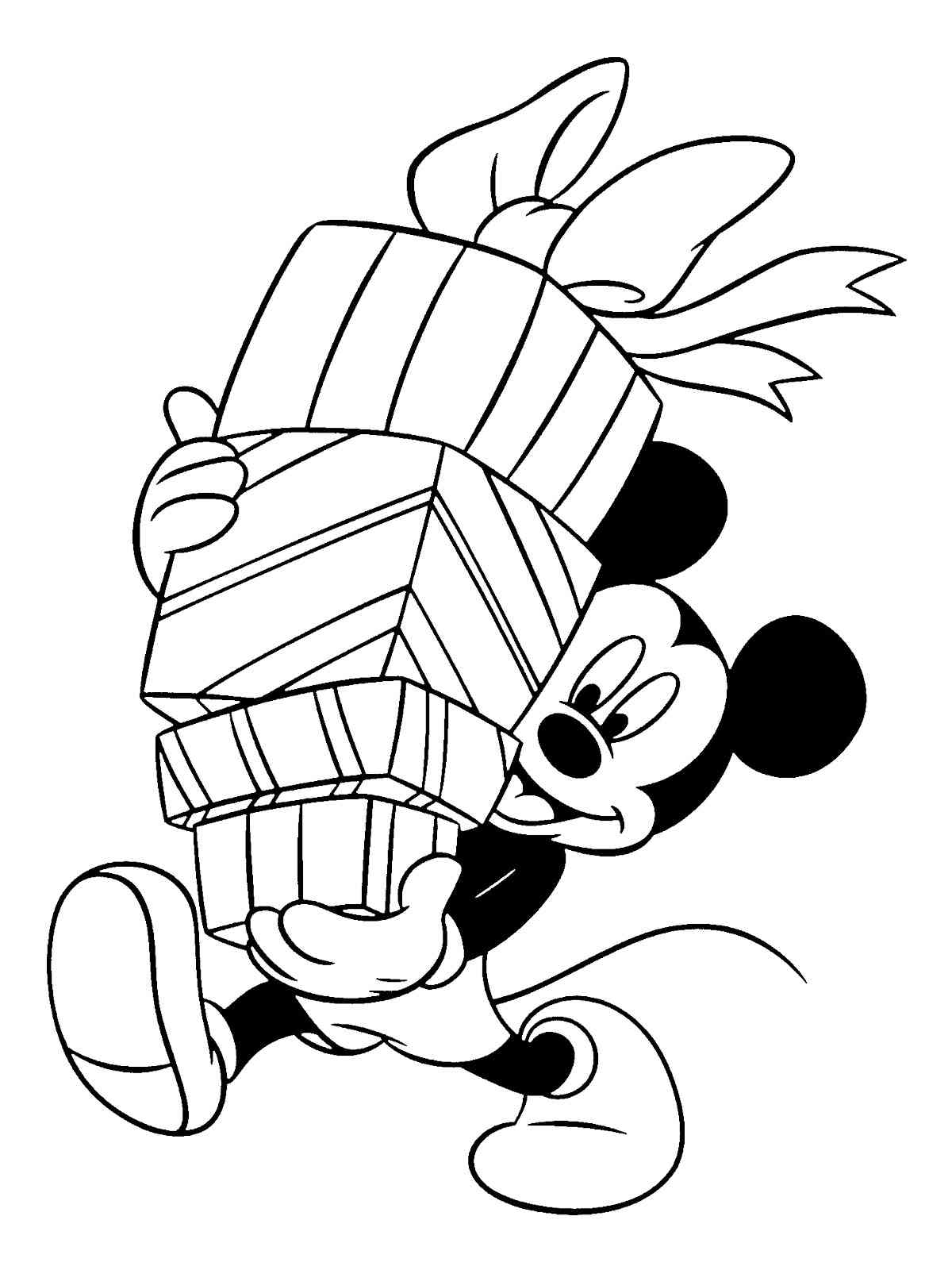 Disney Christmas 17 coloring page
