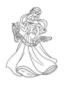 Disney Christmas 23 coloring page