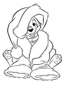 Disney Christmas 28 coloring page