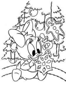 Disney Christmas 33 coloring page