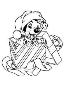 Disney Christmas 37 coloring page