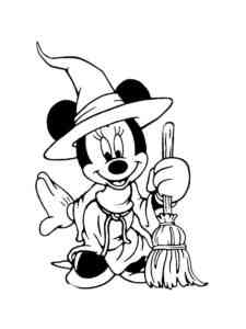 Disney Halloween 11 coloring page