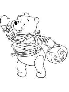 Disney Halloween 15 coloring page