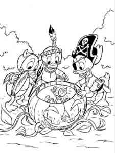 Disney Halloween 16 coloring page