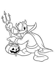 Disney Halloween 17 coloring page