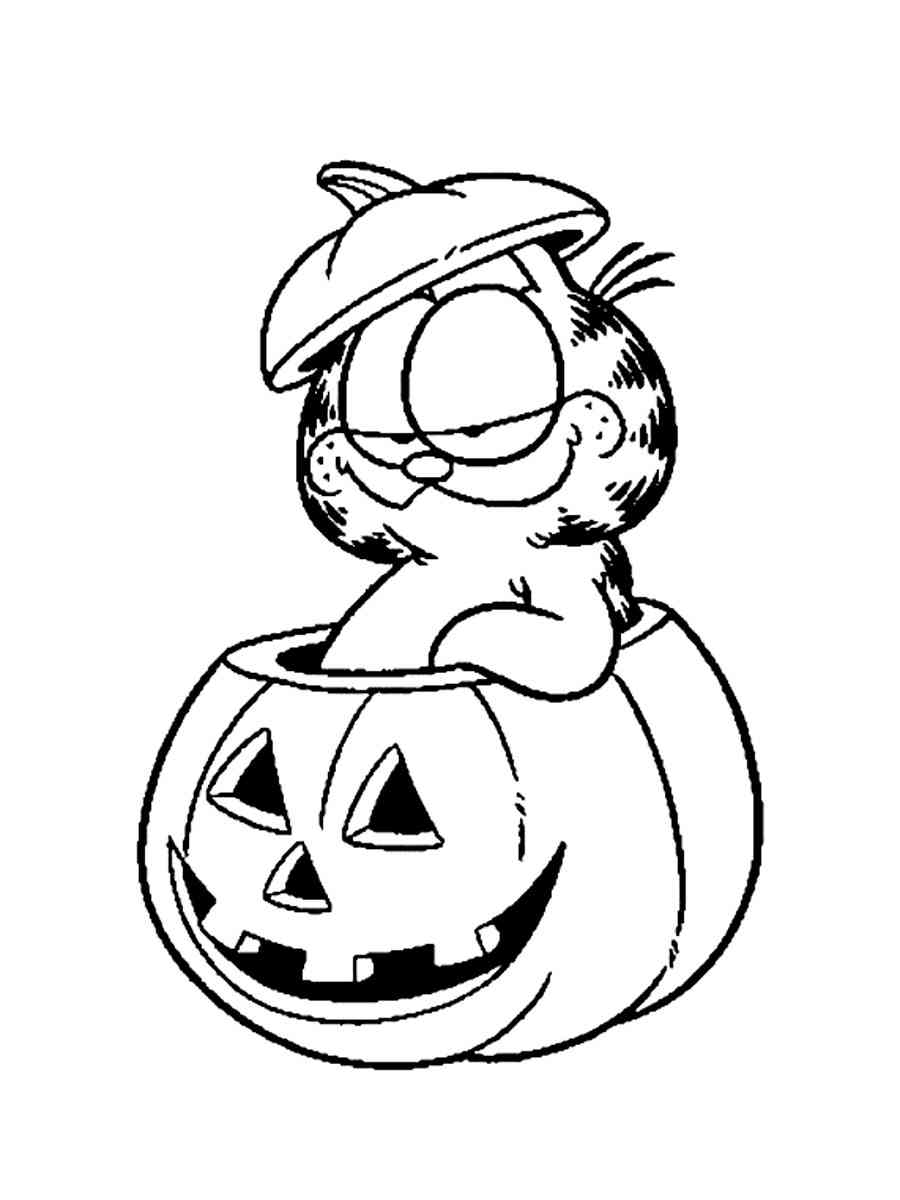 Disney Halloween 18 coloring page
