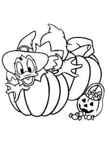 Disney Halloween 19 coloring page