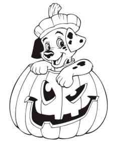 Disney Halloween 2 coloring page