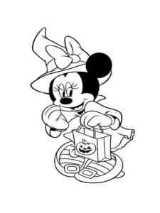 Disney Halloween 21 coloring page
