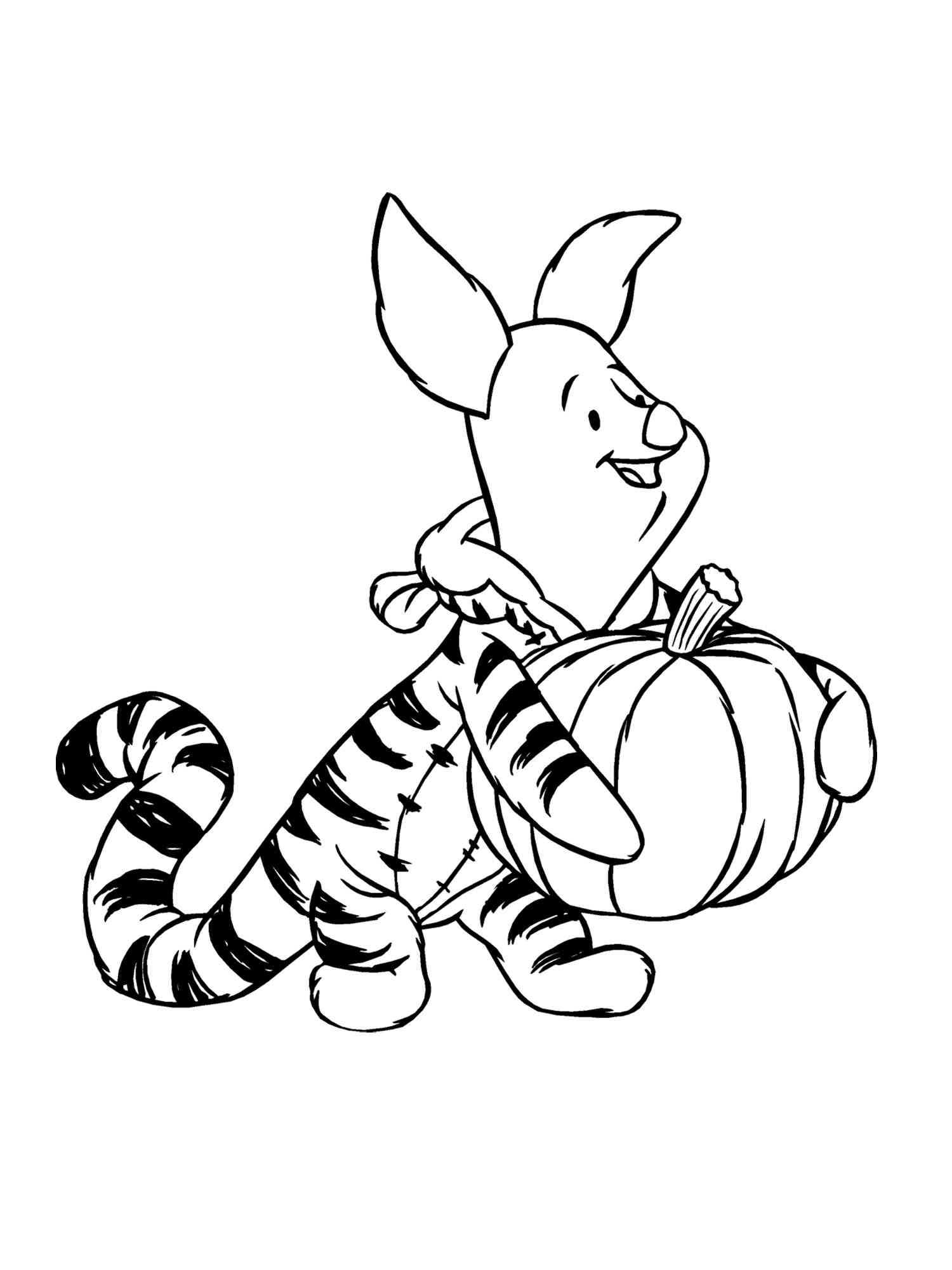 Disney Halloween 24 coloring page