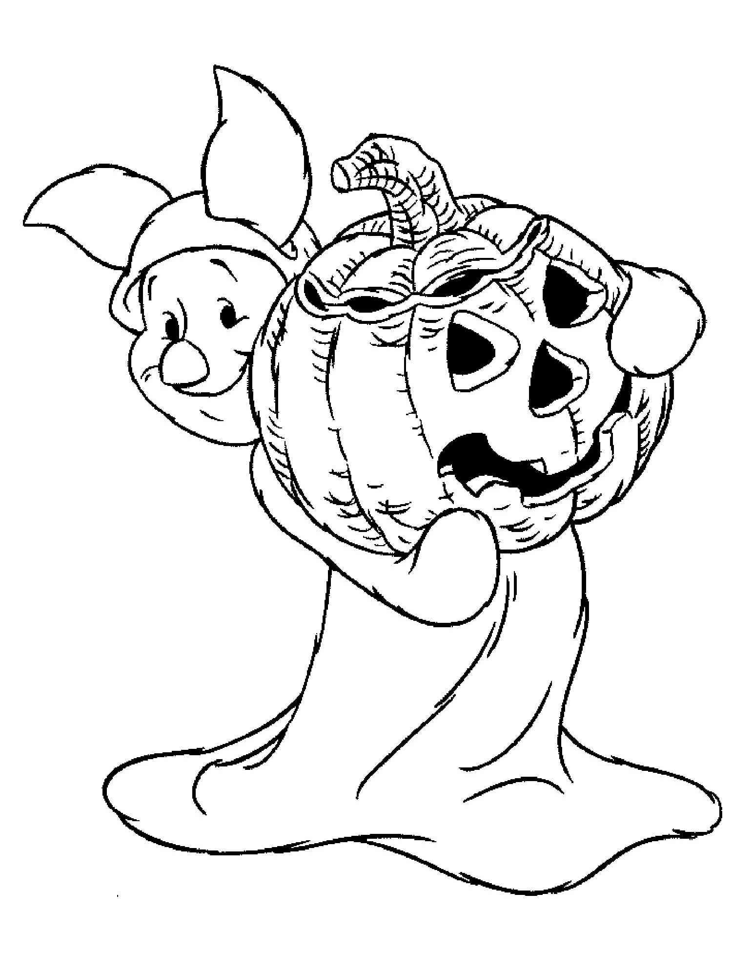 Disney Halloween 28 coloring page