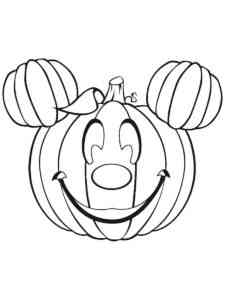 Disney Halloween 30 coloring page