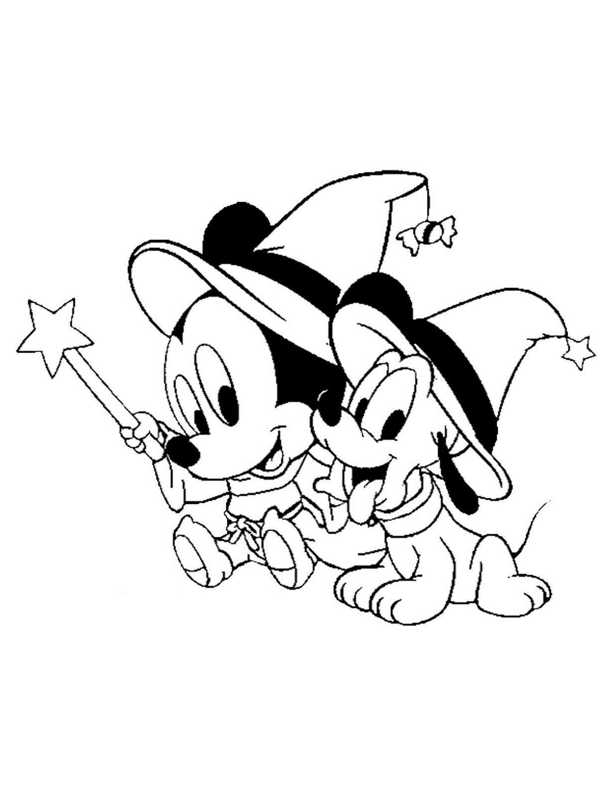 Disney Halloween 7 coloring page