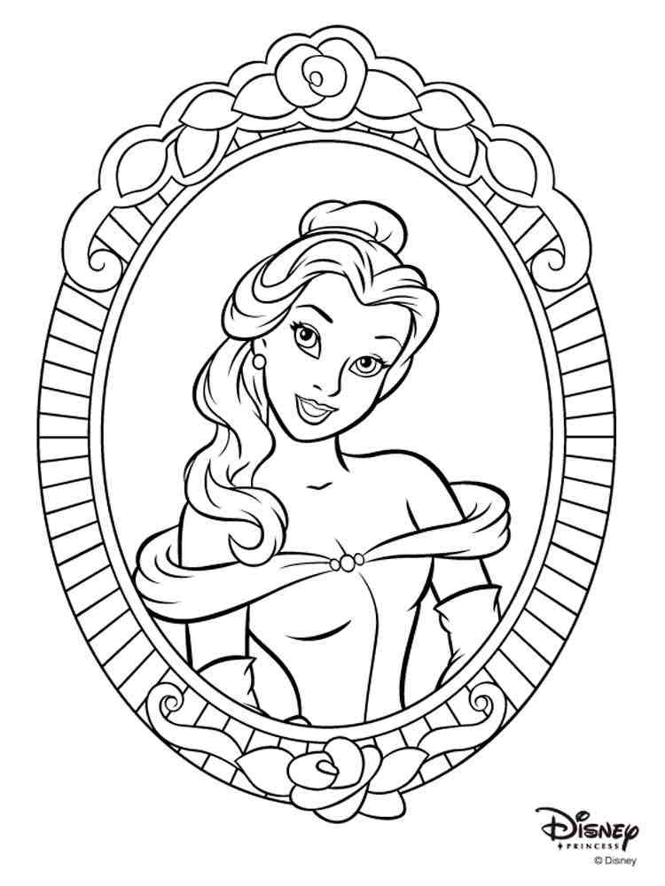 Disney Princess 10 coloring page