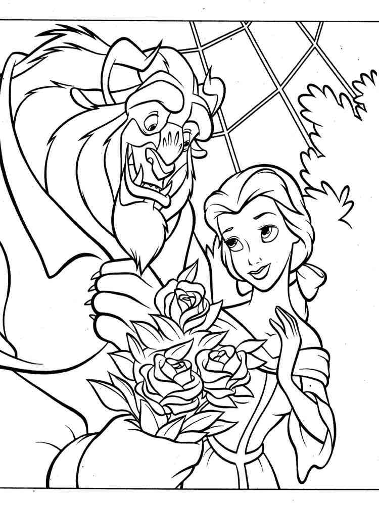 Disney Princess 16 coloring page