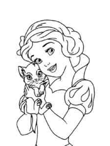 Disney Princess 17 coloring page