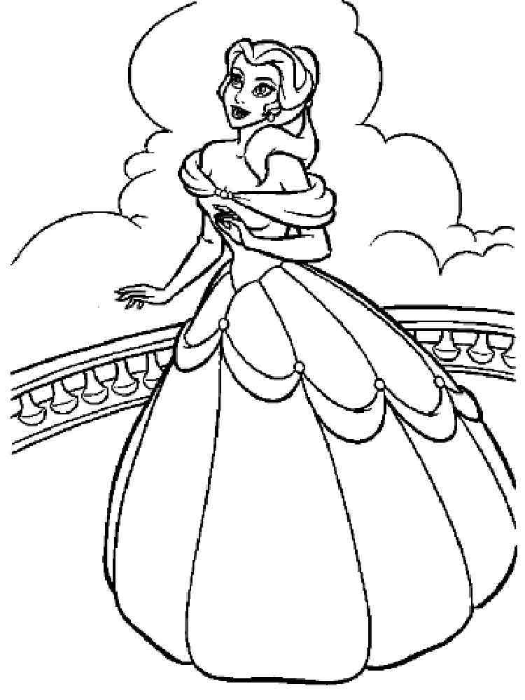 Disney Princess 18 coloring page