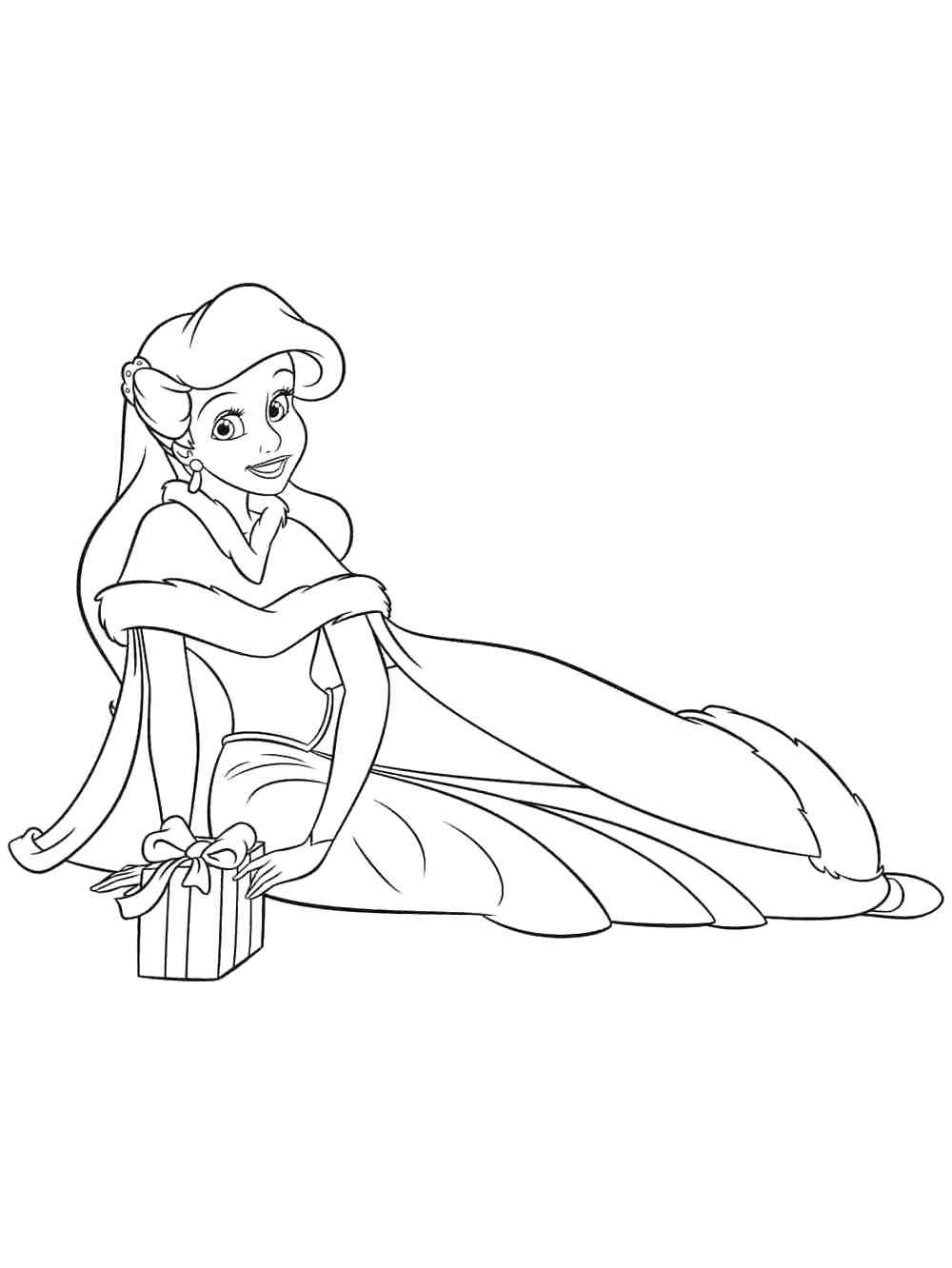 Disney Princess 23 coloring page