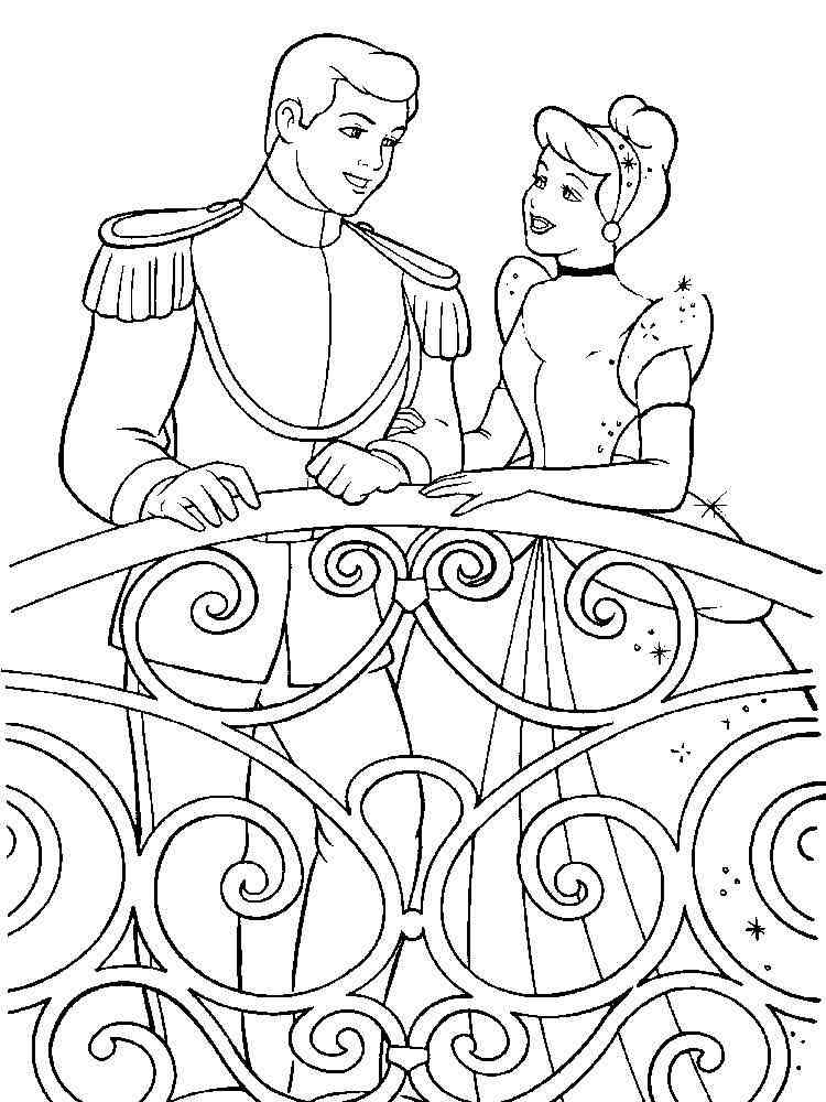 Disney Princess 24 coloring page