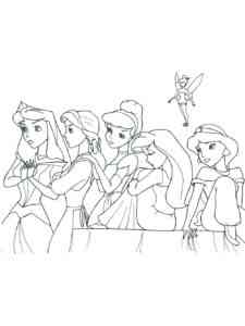 Disney Princess 29 coloring page