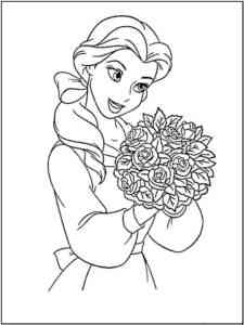 Disney Princess 5 coloring page