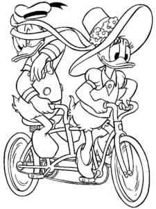 Donald Duck 20 coloring page