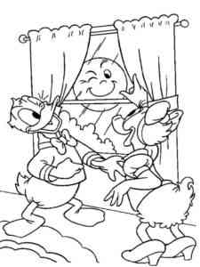 Donald Duck 26 coloring page