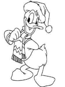 Donald Duck 29 coloring page