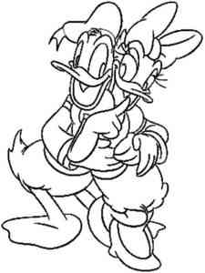 Donald Duck 32 coloring page