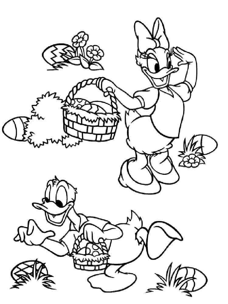 Donald Duck 33 coloring page