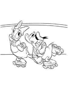 Donald Duck 34 coloring page