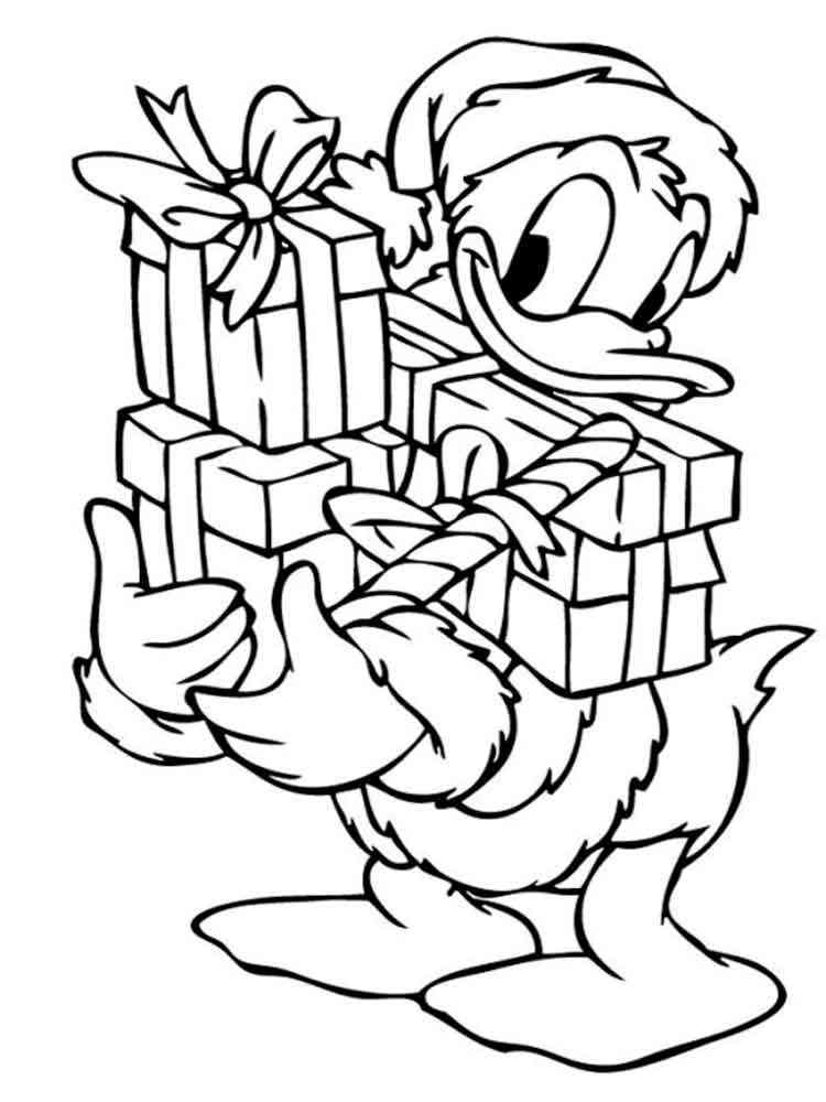 Donald Duck 39 coloring page