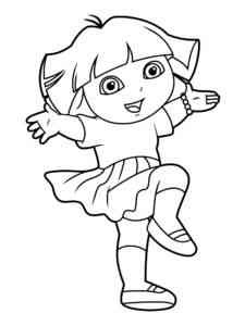 Dora The Explorer 31 coloring page