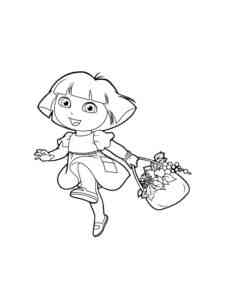 Dora The Explorer 57 coloring page