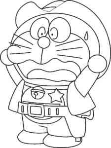 Doraemon 11 coloring page