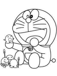 Doraemon 12 coloring page