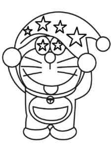 Doraemon 17 coloring page