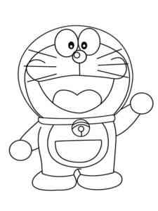 Doraemon 21 coloring page