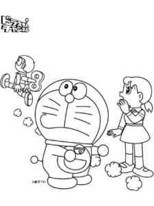 Doraemon 22 coloring page